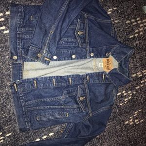Denim Blue Jean Jacket